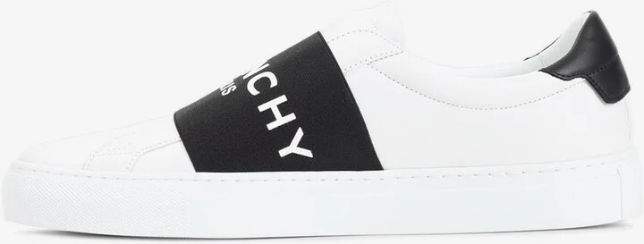 Logo Low-Top Sneakers in Calf Leather - Image 2
