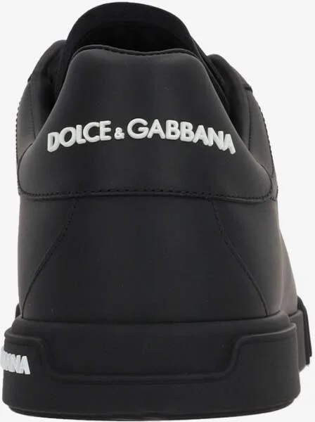 Logo Low-Top Sneakers in Calfskin - Image 2