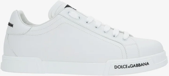 Logo Low-Top Sneakers in Calfskin