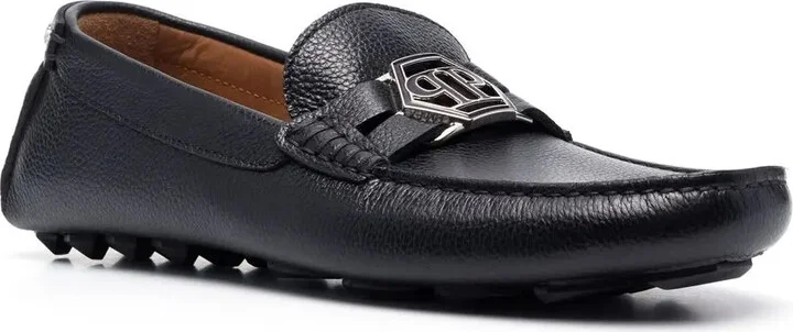 Logo Moccasin Loafers - Image 2