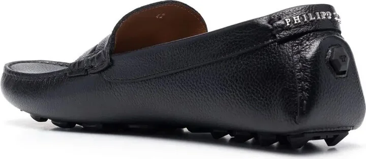 Logo Moccasin Loafers - Image 3