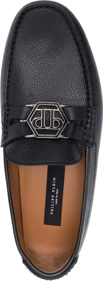 Logo Moccasin Loafers - Image 4