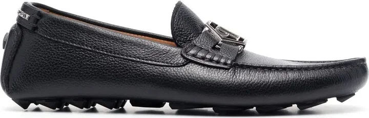 Logo Moccasin Loafers