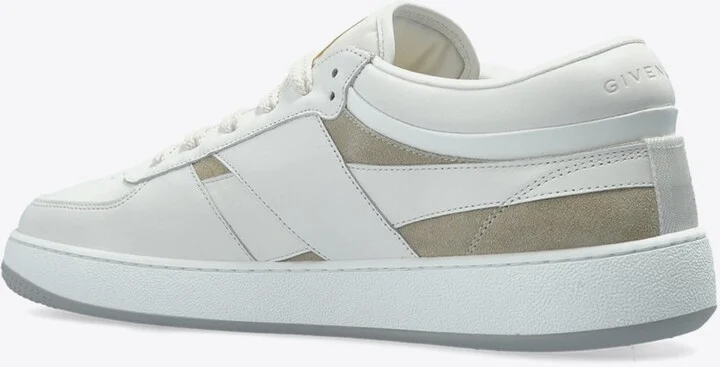 Logo-Monogram Leather Sneakers - Image 2