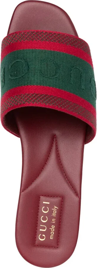 Logo-Motif Flat Sandals - Image 4