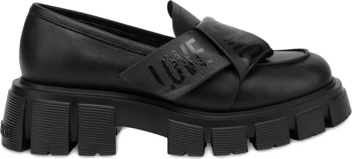 Logo-Motif Loafers