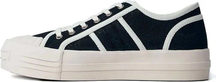 Logo-Motif Panelled Sneakers - Image 3