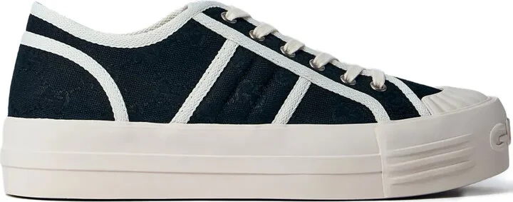 Logo-Motif Panelled Sneakers