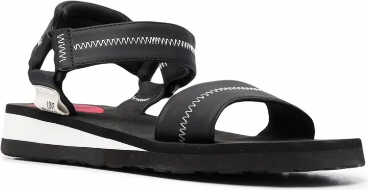 Logo Open-Toe Sandals - Image 2