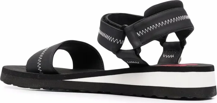 Logo Open-Toe Sandals - Image 3