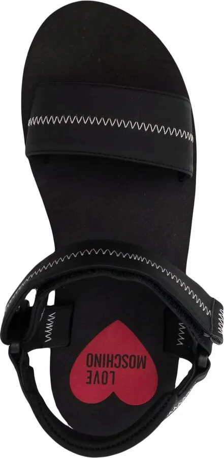 Logo Open-Toe Sandals - Image 4