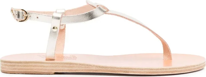 Logo Open-Toe Sandals