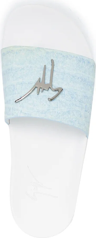 Logo Open-Toe Slides - Image 4
