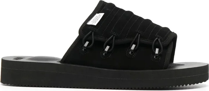 Logo Open-Toe Slides