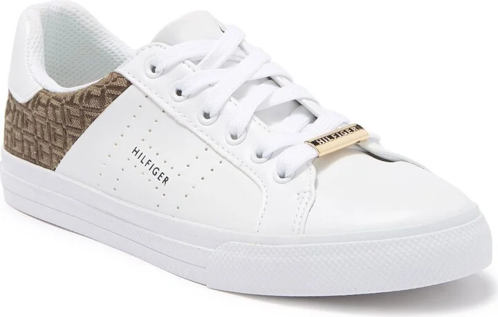 Logo Panel Fashion Sneaker