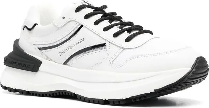 Logo-Panel Sneakers - Image 2