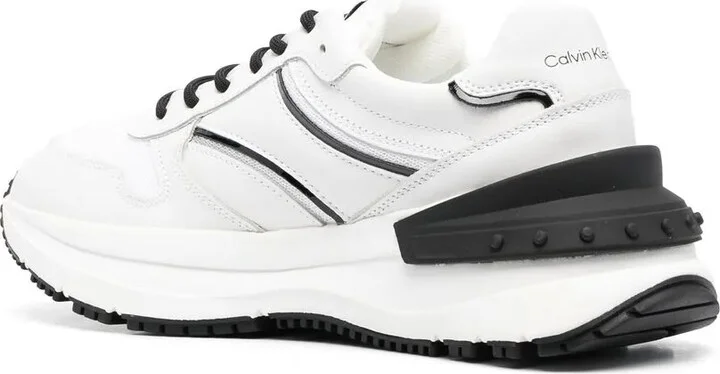 Logo-Panel Sneakers - Image 3