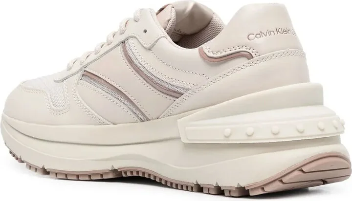 Logo-Panel Sneakers - Image 3