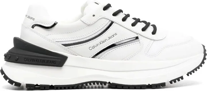 Logo-Panel Sneakers