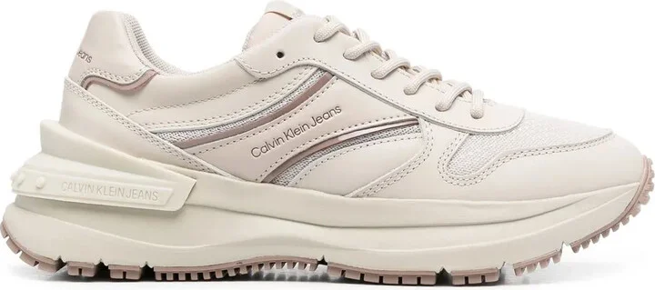 Logo-Panel Sneakers