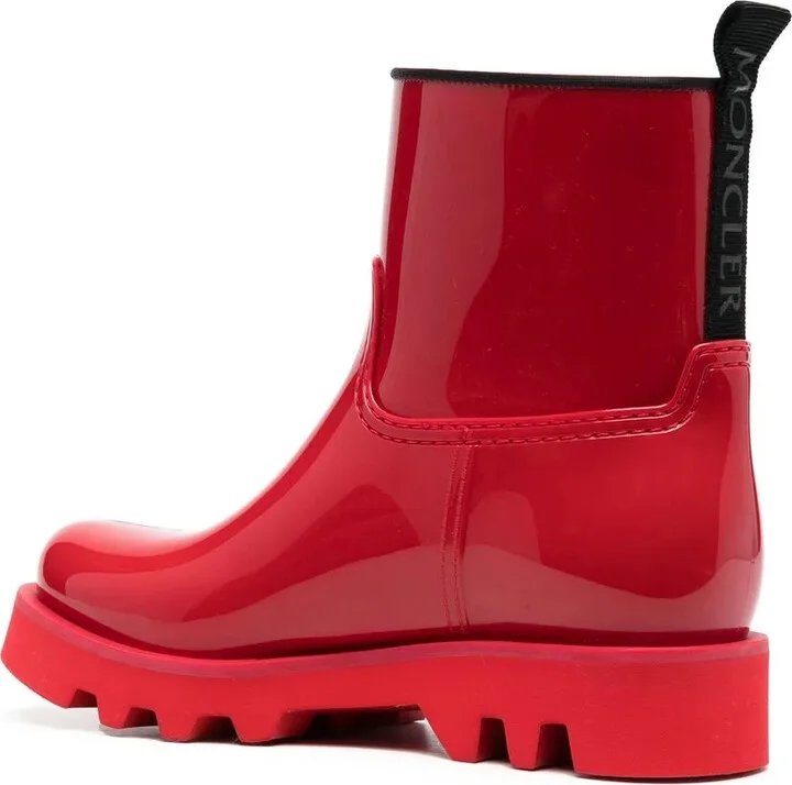 Logo-Patch Ankle Boots - Image 3