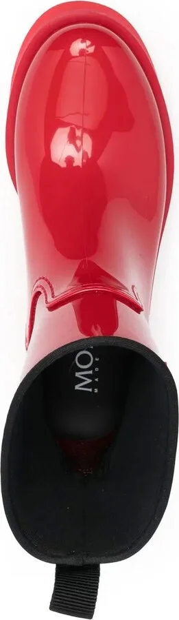 Logo-Patch Ankle Boots - Image 4