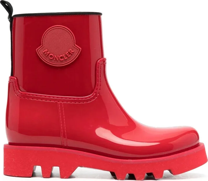 Logo-Patch Ankle Boots