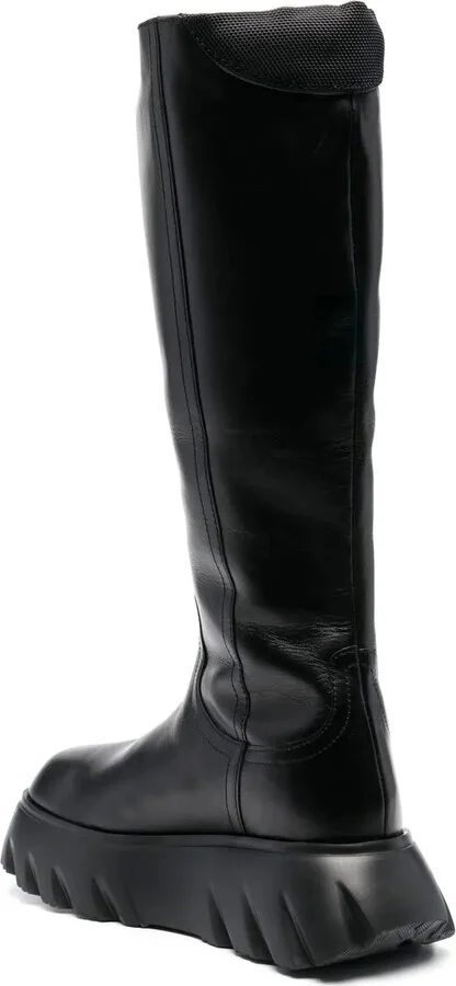 Logo-Patch Boots - Image 3