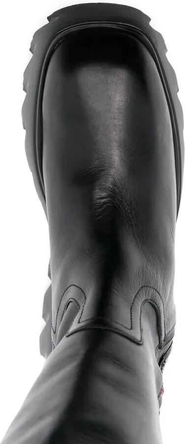 Logo-Patch Boots - Image 4