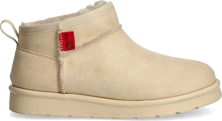 Logo-Patch Boots