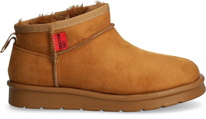 Logo-Patch Boots
