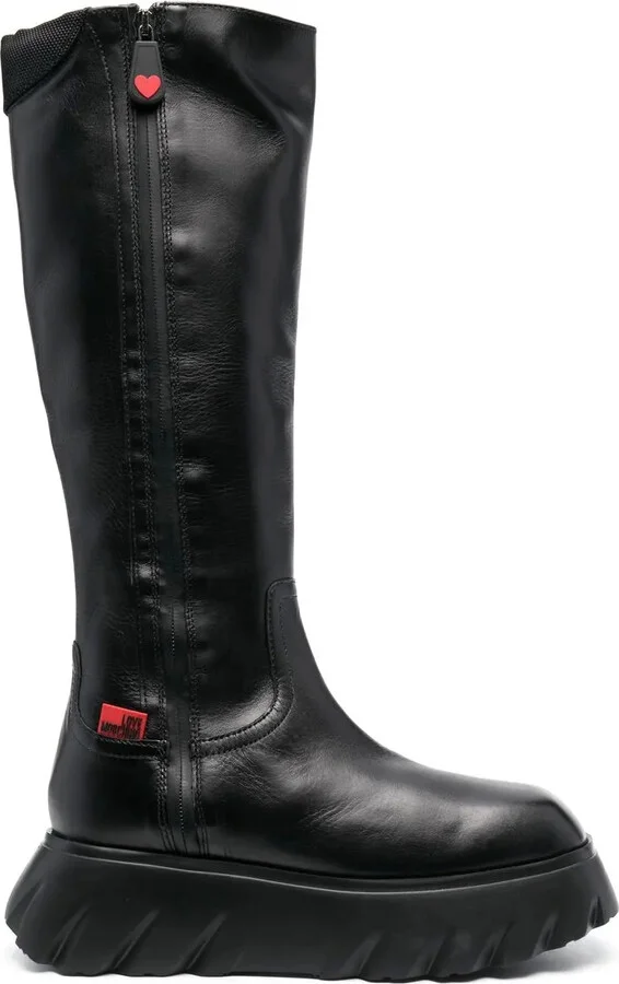 Logo-Patch Boots