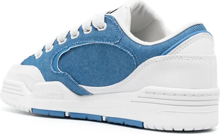 Logo-Patch Canvas Sneakers - Image 3