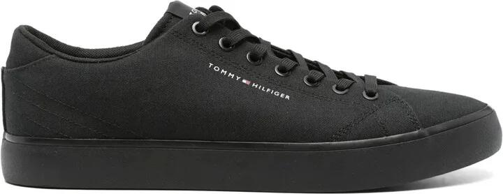 Logo-Patch Canvas Sneakers