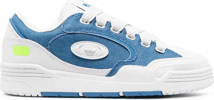 Logo-Patch Canvas Sneakers
