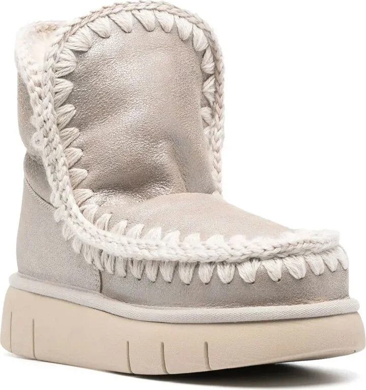 Logo-Patch Chunky Boots - Image 2