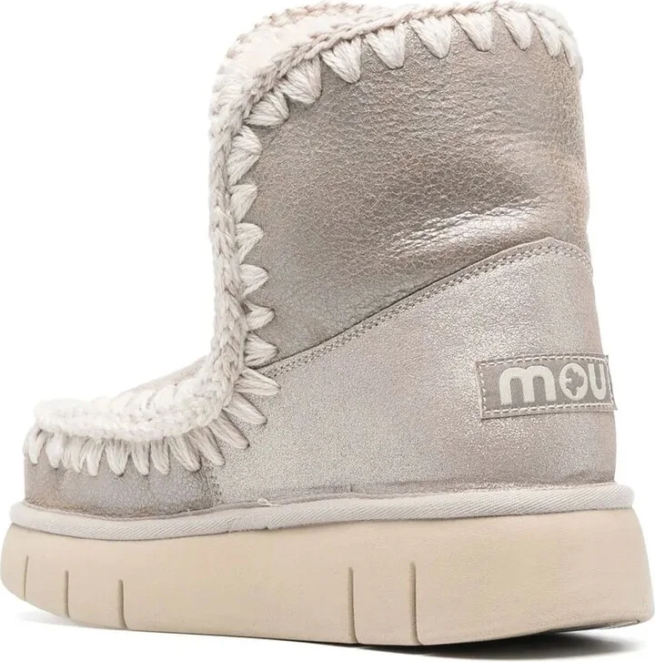 Logo-Patch Chunky Boots - Image 3