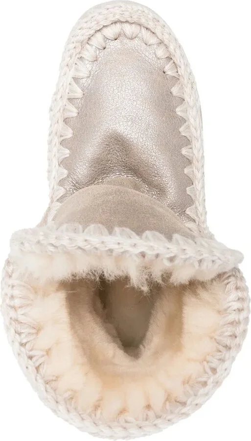 Logo-Patch Chunky Boots - Image 4