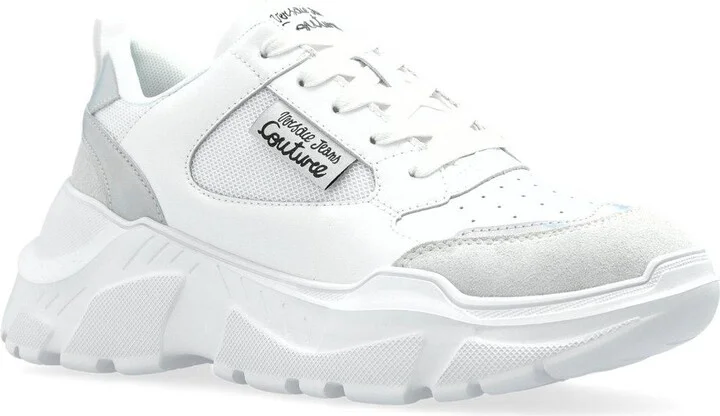 Logo-patch Chunky Sneakers - Image 2