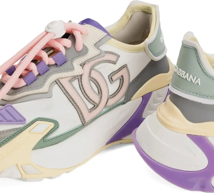 Logo-Patch Chunky Sneakers - Image 3