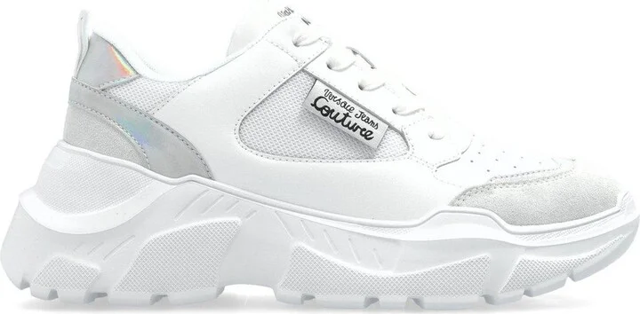 Logo-patch Chunky Sneakers