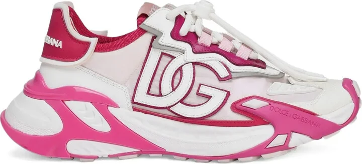 Logo-Patch Chunky Sneakers