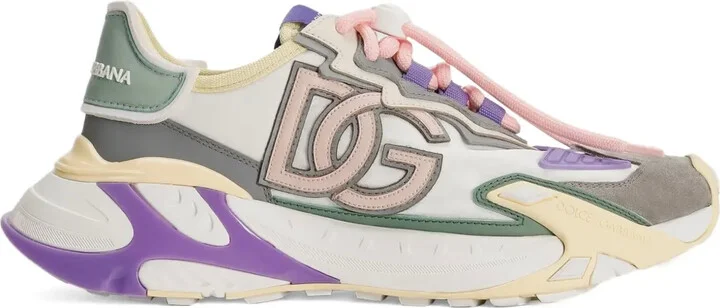 Logo-Patch Chunky Sneakers