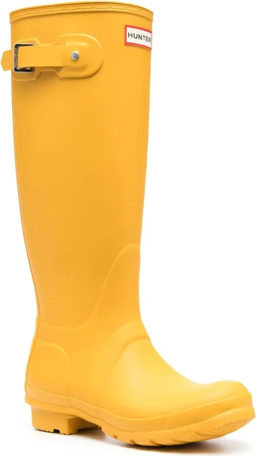 Logo-Patch Detail Boots - Image 2