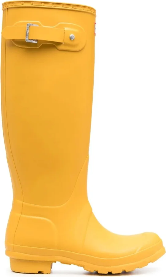 Logo-Patch Detail Boots