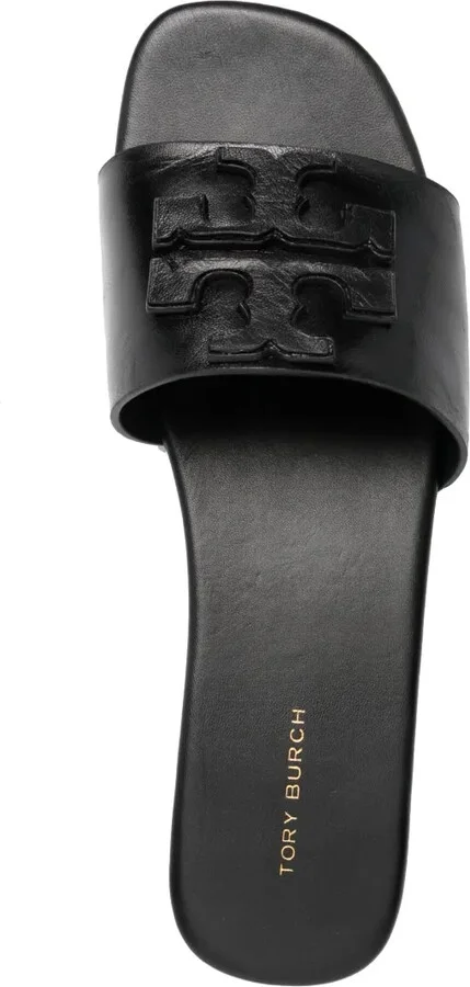 Logo-Patch Detail Sandals - Image 4