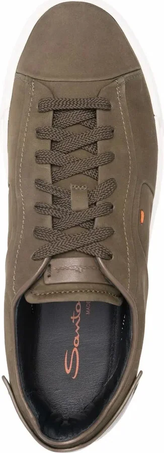 Logo-Patch Detail Sneakers - Image 4