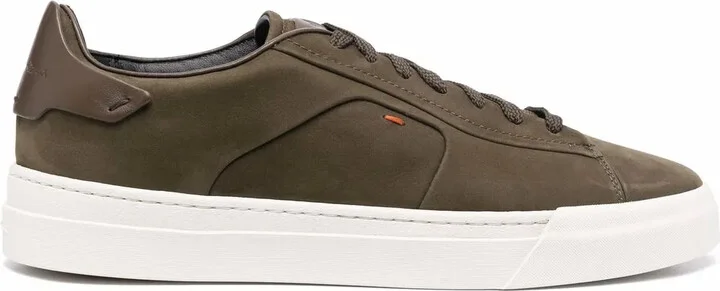 Logo-Patch Detail Sneakers