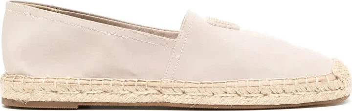 Logo-Patch Espadrilles