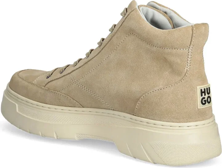 Logo-Patch Hi-Top Sneakers - Image 3